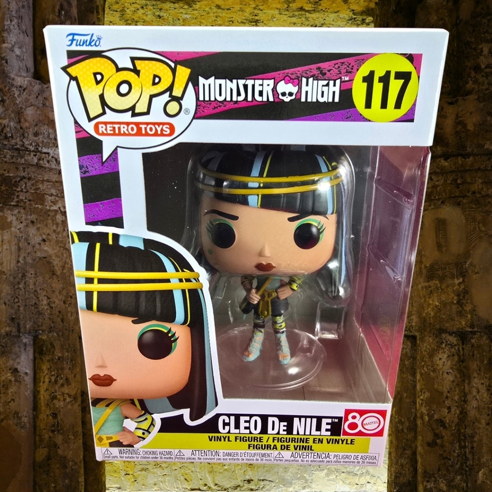 Cleo De Nile Funko # 117 (Nib) With Pop Protector